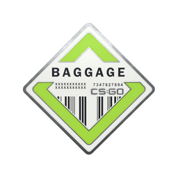 Baggage genuine pin