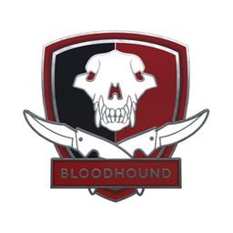 Bloodhound genuine pin