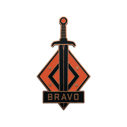 Bravo genuine pin
