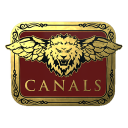 Canals genuine pin