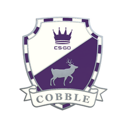 Cobblestone genuine pin
