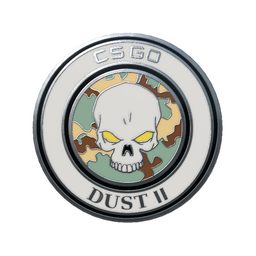 Dust II genuine pin