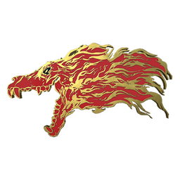 Howl genuine pin