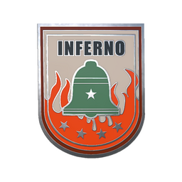 Inferno genuine pin