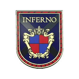 Inferno 2 genuine pin