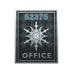 Office genuine pin