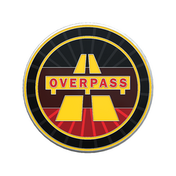 Overpass genuine pin