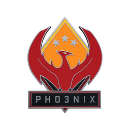 Phoenix genuine pin