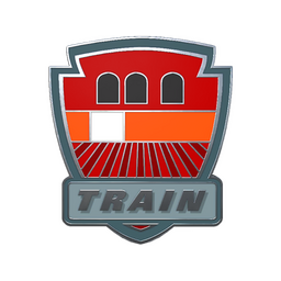 Train genuine pin