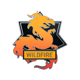 Wildfire genuine pin